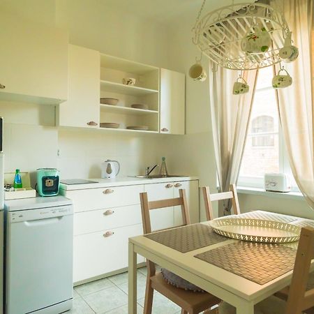 Ego Apartments Old Town II Varšava Pokoj fotografie