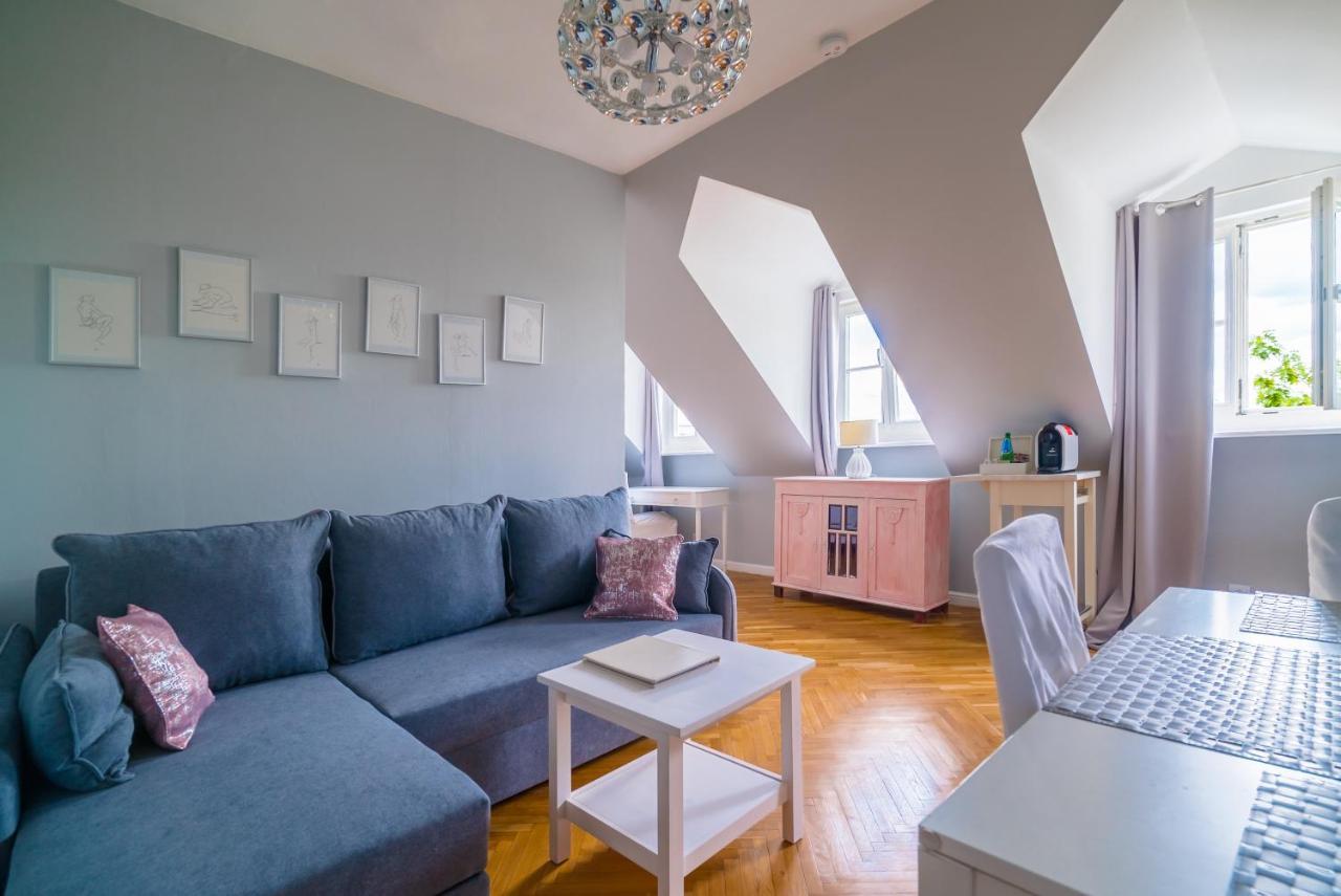 Ego Apartments Old Town II Varšava Exteriér fotografie