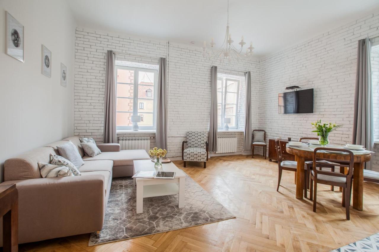 Ego Apartments Old Town II Varšava Exteriér fotografie