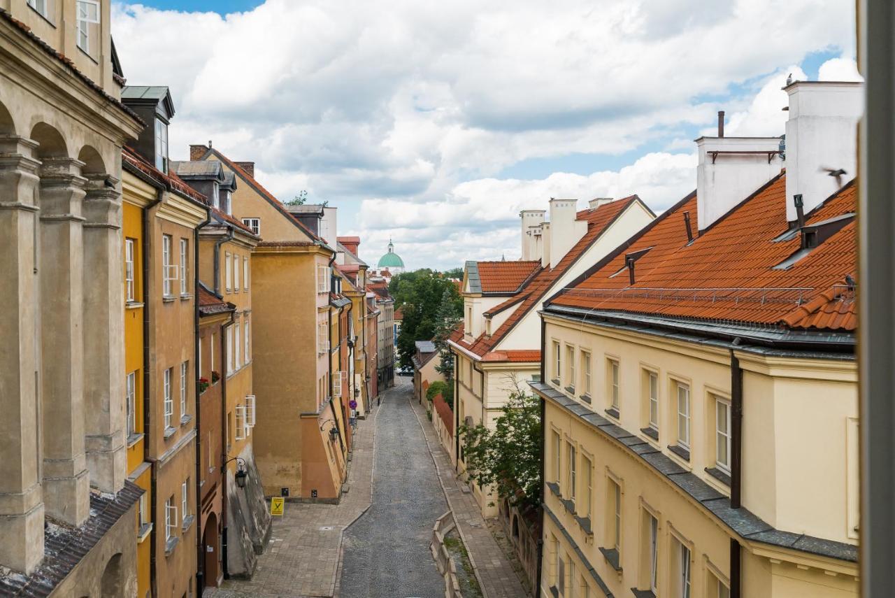 Ego Apartments Old Town II Varšava Exteriér fotografie