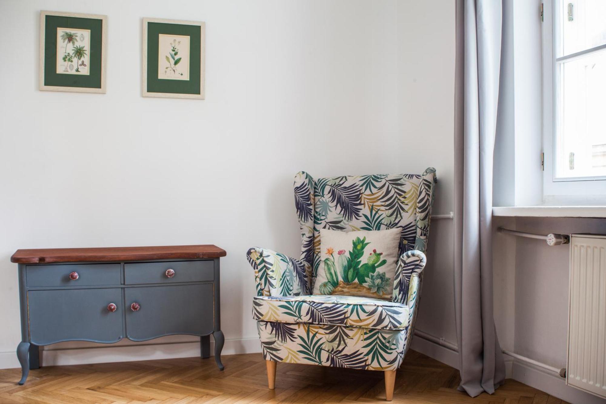 Ego Apartments Old Town II Varšava Pokoj fotografie