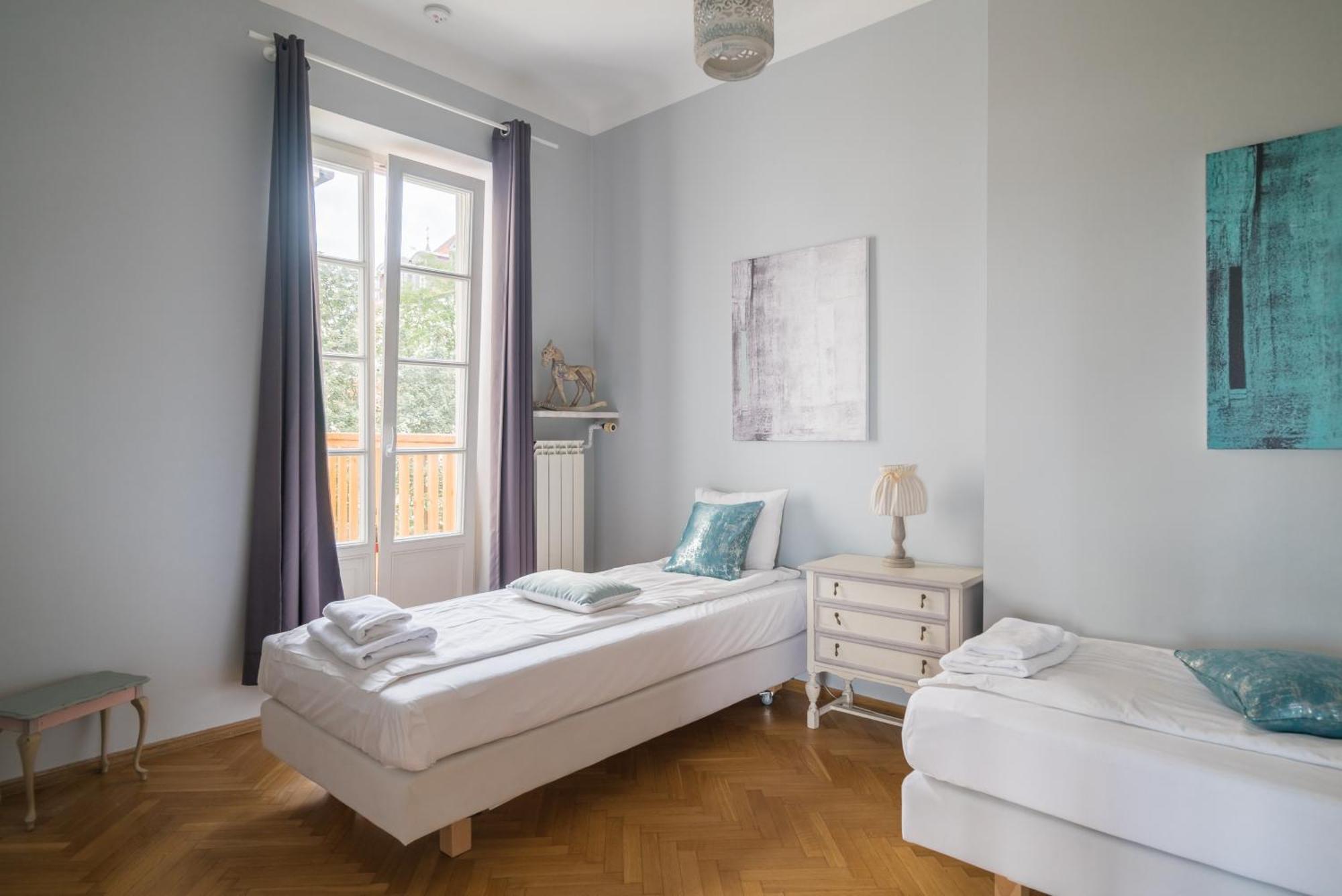 Ego Apartments Old Town II Varšava Pokoj fotografie