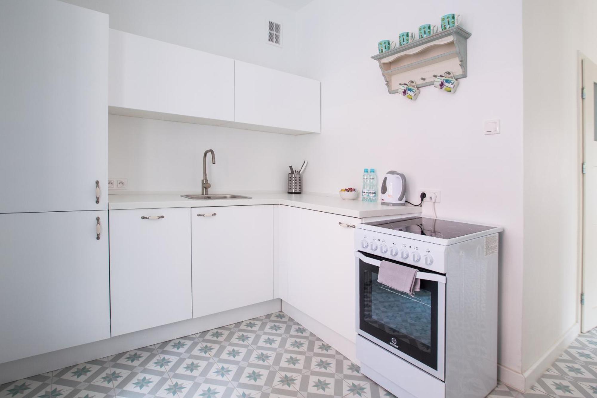Ego Apartments Old Town II Varšava Pokoj fotografie