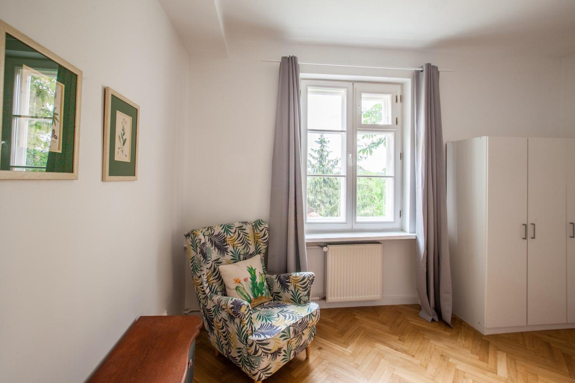 Ego Apartments Old Town II Varšava Pokoj fotografie
