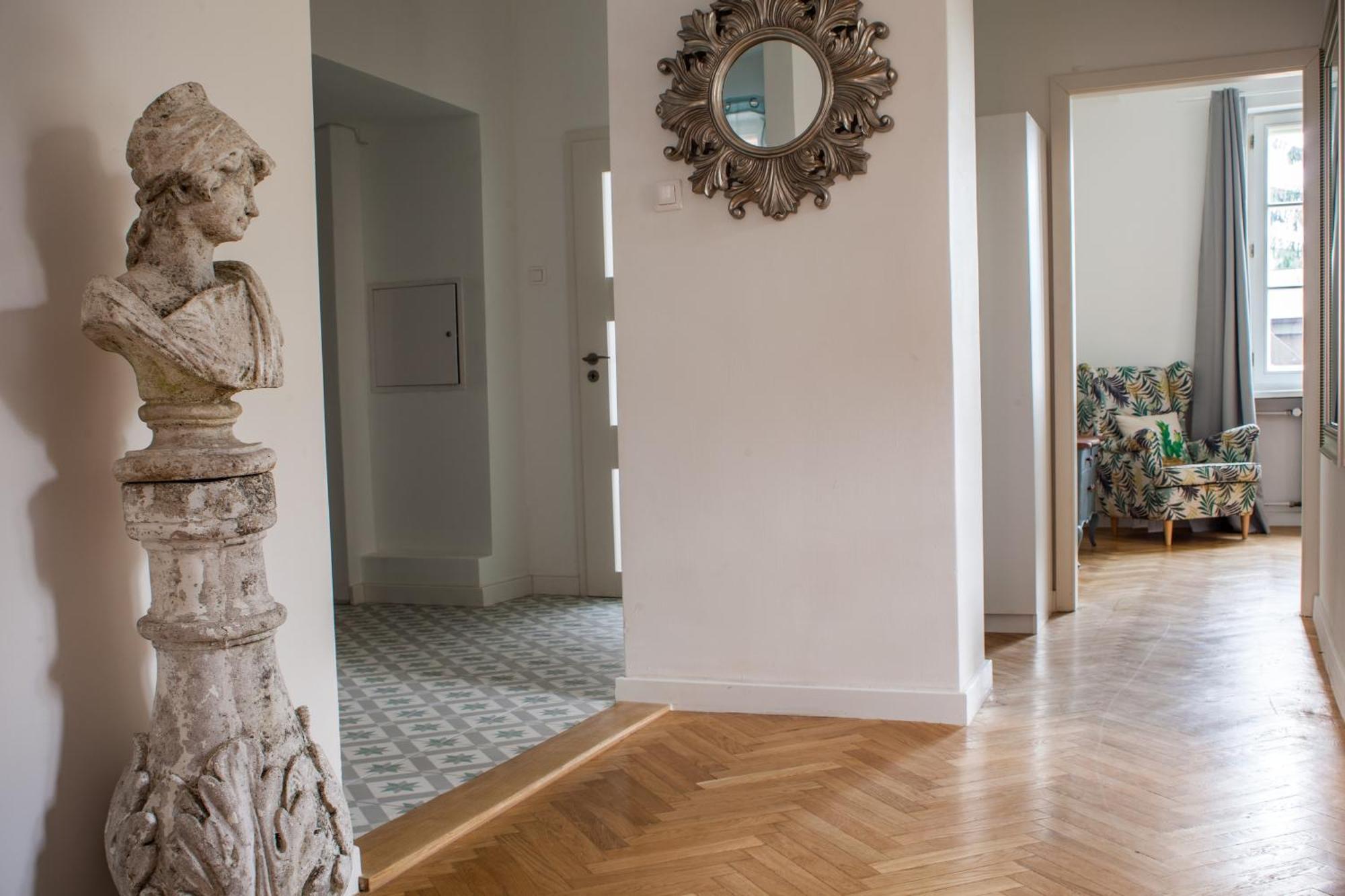 Ego Apartments Old Town II Varšava Pokoj fotografie