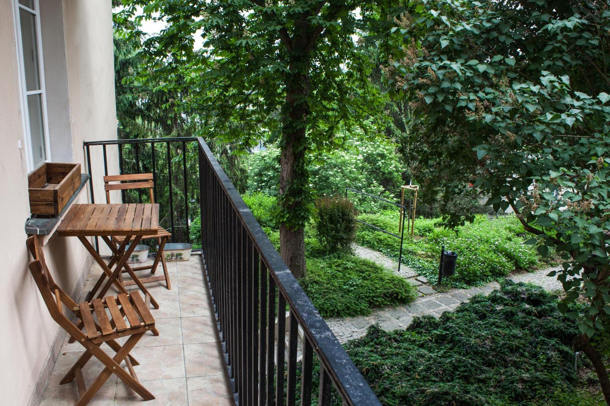Ego Apartments Old Town II Varšava Pokoj fotografie